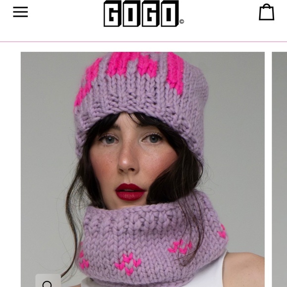 Gogo Ski hat - Picture 2 of 2